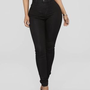 Fashion nova plus size classic jeans